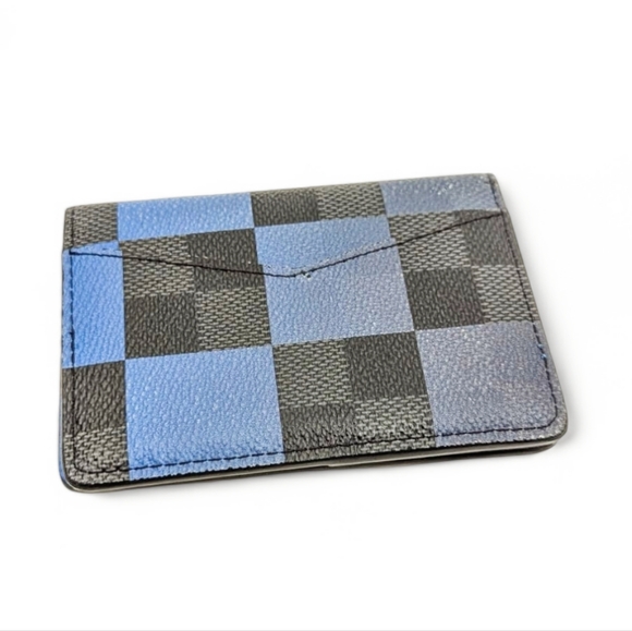 💎Authentic Louis Vuitton Limited Edition Damier Graphite Giant pocket organizer - Picture 7 of 13